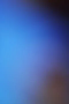 Abstract blue gradient background with soft light transitions and copy space Stock Photos