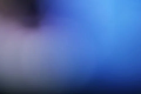 Abstract blue gradient background with soft light and dark transitions Stock Photos