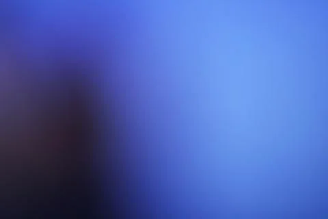 Abstract blue gradient background with soft light and dark shadows Stock Photos