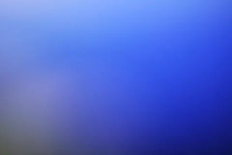 Abstract blue gradient background with soft light transition and copy space Stock Photos