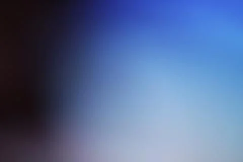 Abstract blue gradient background with soft light transition and copy space Stock Photos