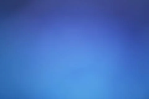 Abstract blue gradient background with soft light and copy space Stock Photos