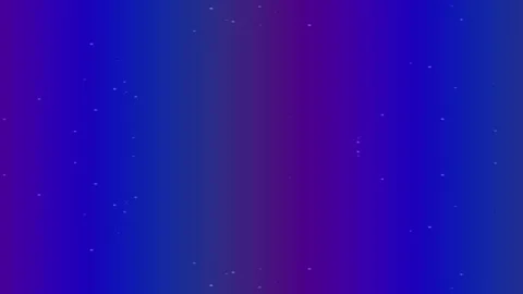 Abstract Blue Gradient Background with Sparkling Stars - Cosmic Night Sky Stock Footage 331992705