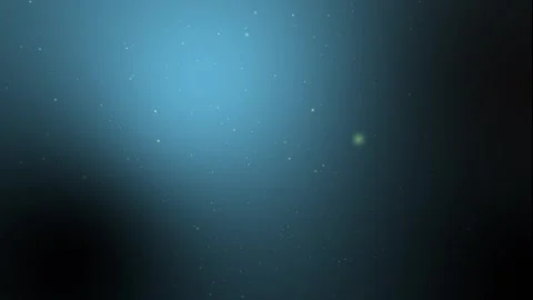 Abstract blue gradient background with subtle floating particles and soft light  Stock Footage 319826483