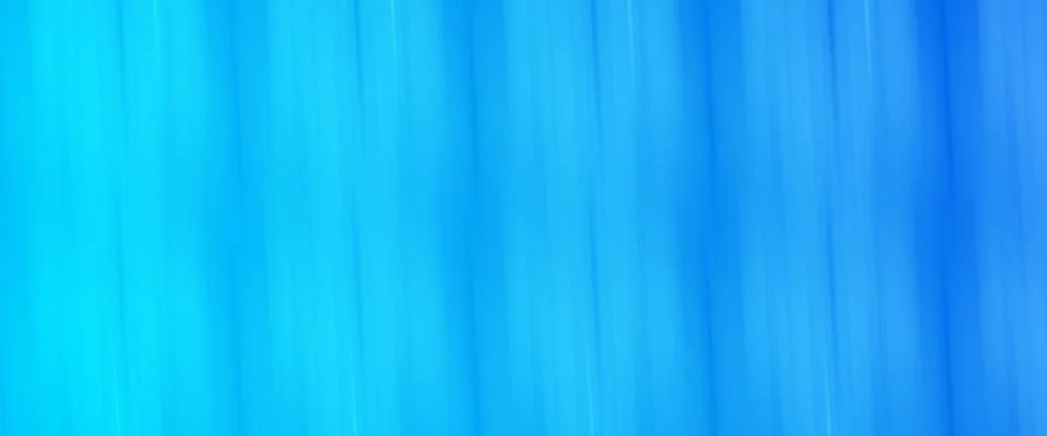 Abstract blue gradient background with vertical motion blur lines Stock Illustration