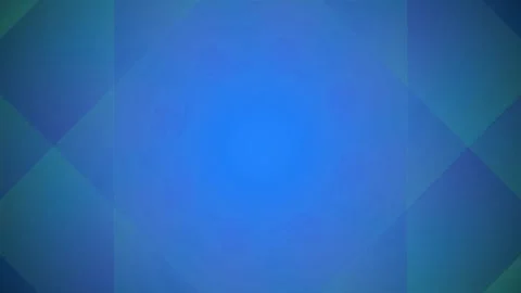 Abstract blue gradient background wave energy flow loop Stock Footage 337571055