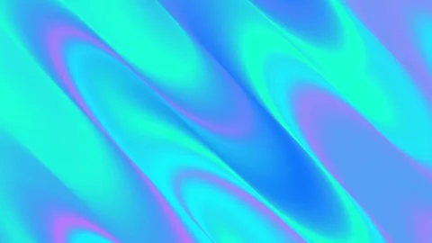 Abstract blue gradient background with waves 4k seamless loop Stock Footage 275824739