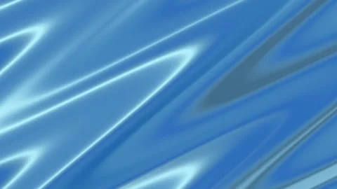 Abstract blue gradient background waves seamless loop Video stock 277819418