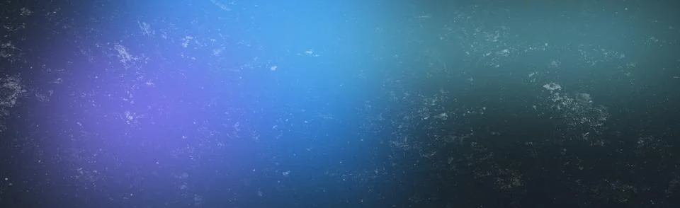 Abstract blue gradient background with weathered texture overlay for modern.. Stock Illustration
