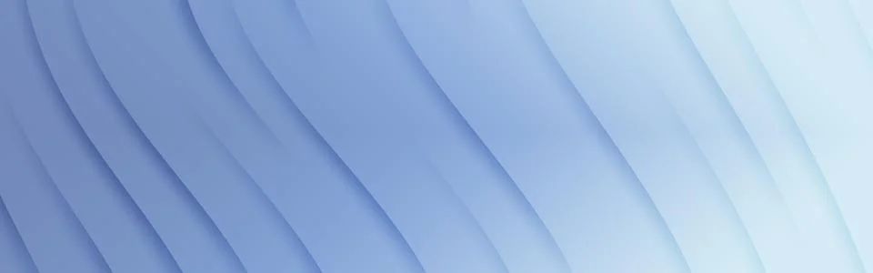The abstract blue gradient banner background blurred. Creative background Stock Illustration