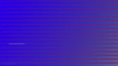 Abstract blue gradient blocks with horizontal lines moving across a dark ba.. Stock Footage 340045370