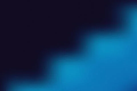 Abstract Blue Gradient Blur Background Illustrazione stock