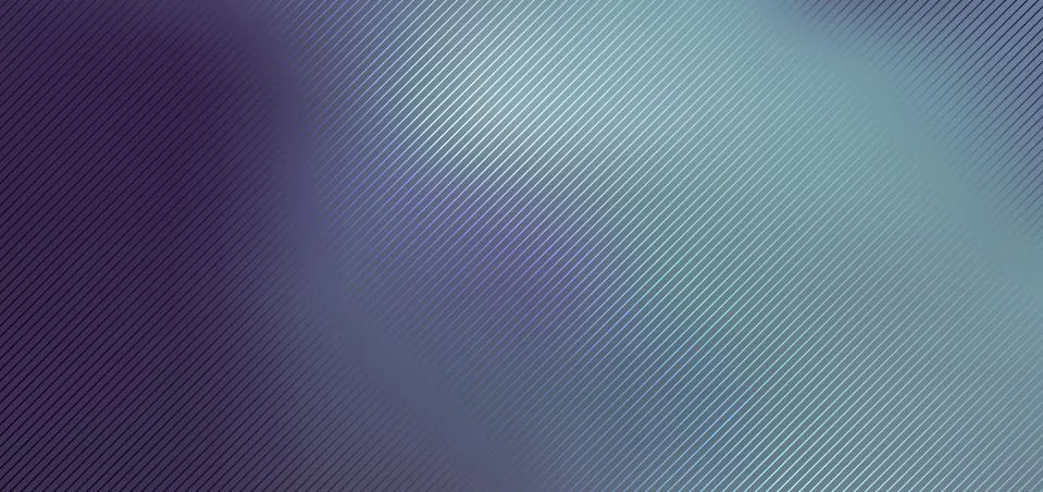 Abstract blue gradient blurred background with diagonal lines pattern texture Illustrazione stock