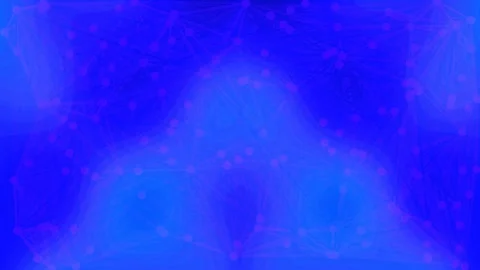 Abstract blue gradient bokeh background with ethereal glowing light patterns Stockbeeldmateriaal 336777162