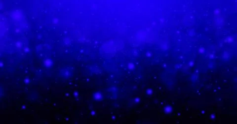 Abstract blue gradient bokeh background Stock Illustration