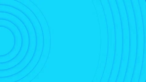 Abstract blue gradient circles pristine backdrop loop animation. Video stock 286409066
