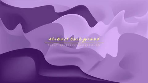 Abstract blue gradient color background vector illustration Illustrazione stock