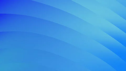 Abstract blue gradient with curved line overlays. 스톡 동영상 316492608