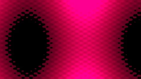 Abstract Blue Gradient with Dark Center and Halftone Dots Pattern 스톡 동영상 331716157