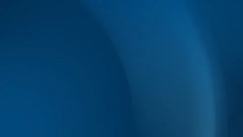 Abstract blue gradient design with smooth curves, seamless loop background. 4K. Stock Footage 300840279