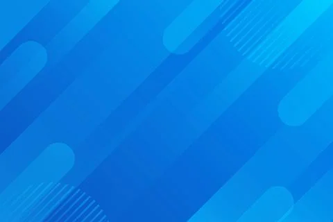 Abstract blue gradient dynamic background with geometric shape. Stock Illustration