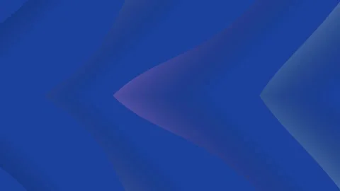 Abstract Blue Gradient Flowing Waves Background Stock Footage 331346132