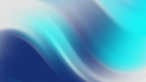 Abstract Blue Gradient Flowing Waves Background Smooth Fluid Motion Vídeos de archivo 339699674