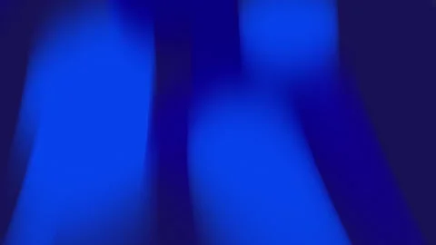 Abstract Blue Gradient Flowing Waves Background with Soft Light Effects Stock Footage 339701263
