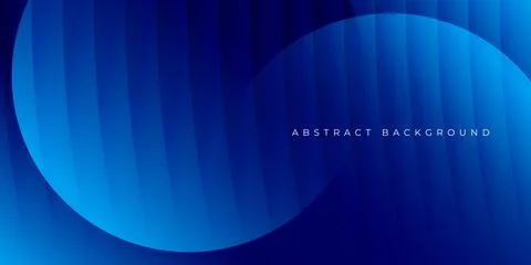 Abstract blue gradient fluid circle vector background design wallpaper temp.. Stock Illustration