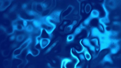 Abstract blue gradient fluid pattern footage 4k videos 動画素材 221607594
