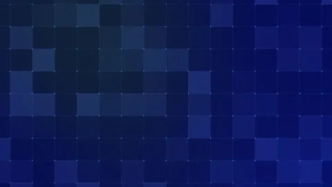 Abstract Blue Gradient Geometric Patterned Grid Background Art Design 動画素材 341374814