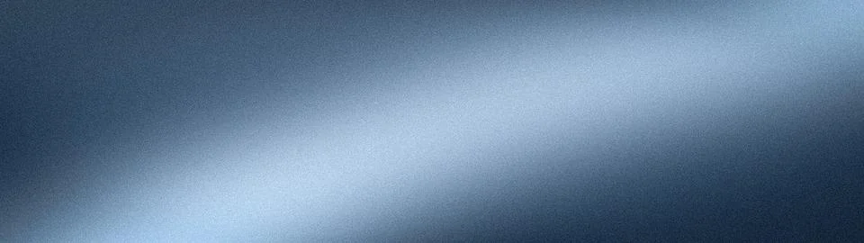Abstract blue gradient grainy background with dark navy and light blue shad.. Stock Photos