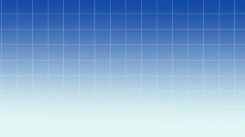 Abstract Blue Gradient Grid Background Loop with Modern Digital Technology .. Stock Footage 340029027