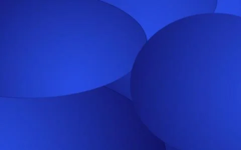 Abstract blue gradient layers, water droplets, background illustration for in Stock Illustration