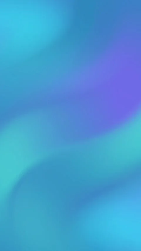 Abstract Blue gradient moving motion animation background. Defocused blur f.. Stock Footage 300652802