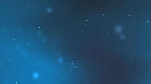 Abstract blue gradient with particle effects Stock Footage 319295030