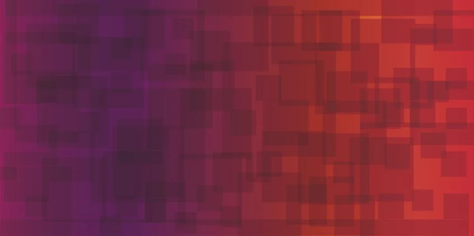 Abstract Of Blue Gradient Pixel Square Pattern Background. Stock Illustration