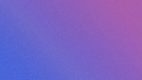 Abstract blue gradient with purple, grainy noise texture, HD 4K seamless loop Stock Footage 297873427
