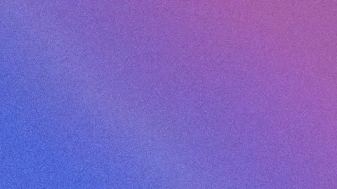 Abstract blue gradient with purple, grainy noise texture, HD 4K seamless loop Video stock 297874893