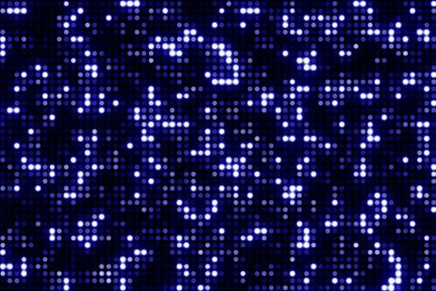 Abstract blue gradient reflectors dot glitter and sparkles seamless loop, hol Иллюстрация