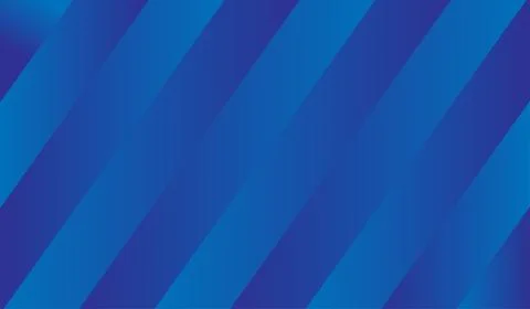 Abstract blue gradient shades diagonal stripes background dynamic modern Stock Illustration
