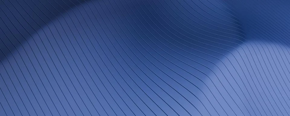 Abstract blue gradient shape, dynamic background Stock Illustration