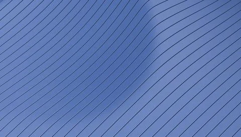 Abstract blue gradient shape, dynamic background Stock Illustration