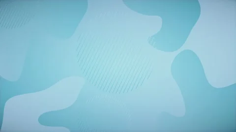 Abstract Blue Gradient Shapes Background Stock Footage 220422026