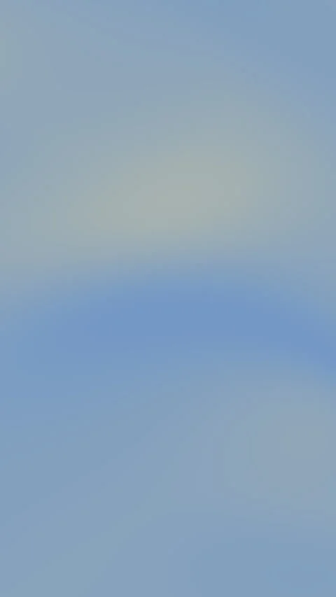 Abstract Blue Gradient Shapes Flowing in Soft Minimal Background Видео 335179520