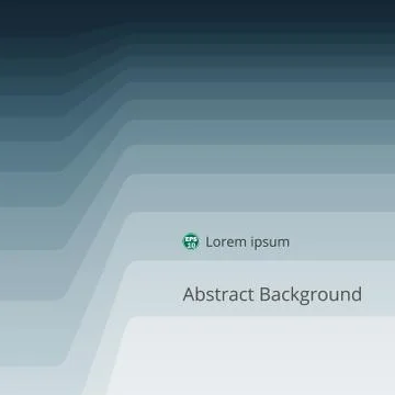 Abstract of blue gradient sheet background. Stock-Illustration