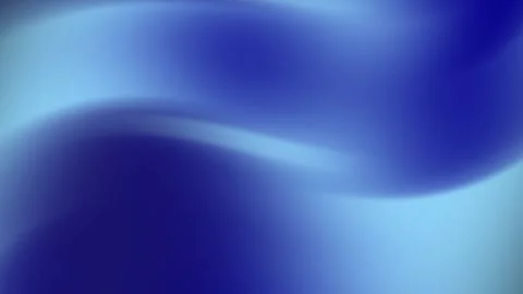 Abstract Blue Gradient With Smooth Light Transitions and Blurred Waves 스톡 동영상 299730339