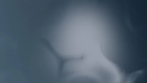 Abstract blue gradient with smooth light and shadow. Seamless loop background. Vídeo Stock 309956784