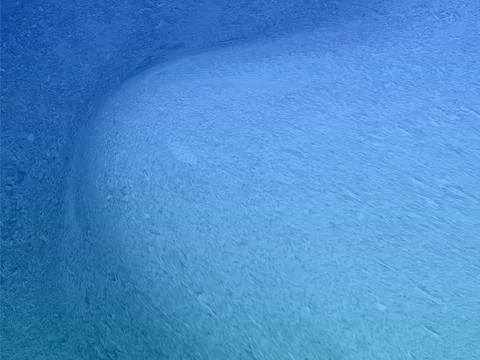 Abstract blue gradient smooth shapes soft texture background with artistic .. Stock Photos