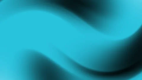 Abstract blue gradient with a smooth wavy pattern. Stock Footage 327186243